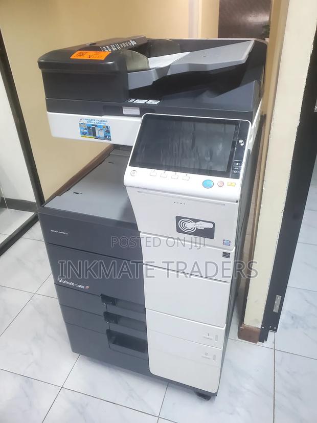 Bizhub C458 High Speed Office Printer - main view