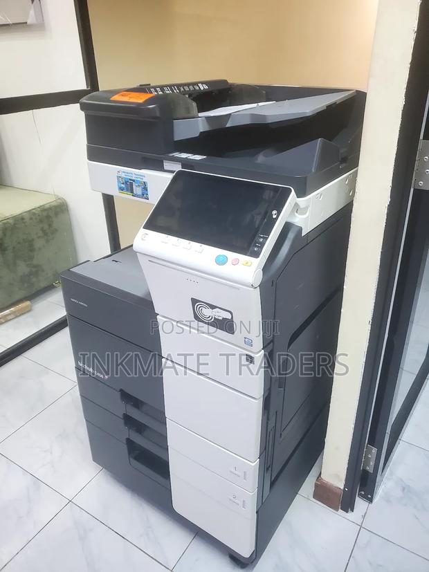 Bizhub C458 High Speed Office Printer - thumbnail 3