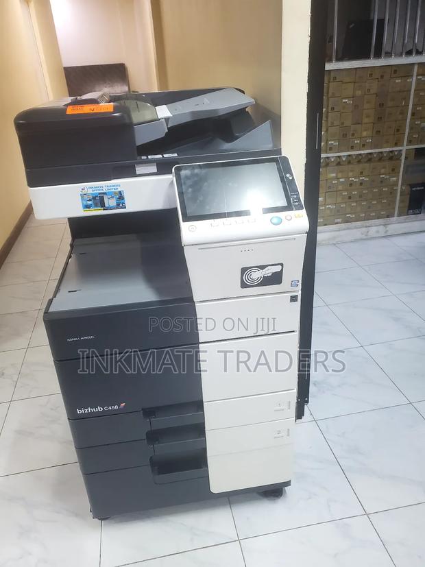 Bizhub C458 High Speed Office Printer - thumbnail 4