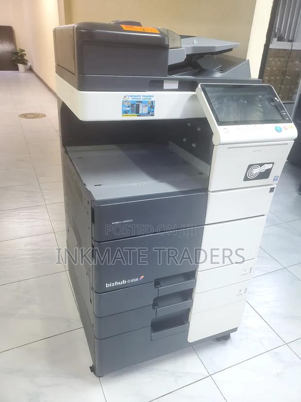 Bizhub C458 High Speed Office Printer - thumbnail 5