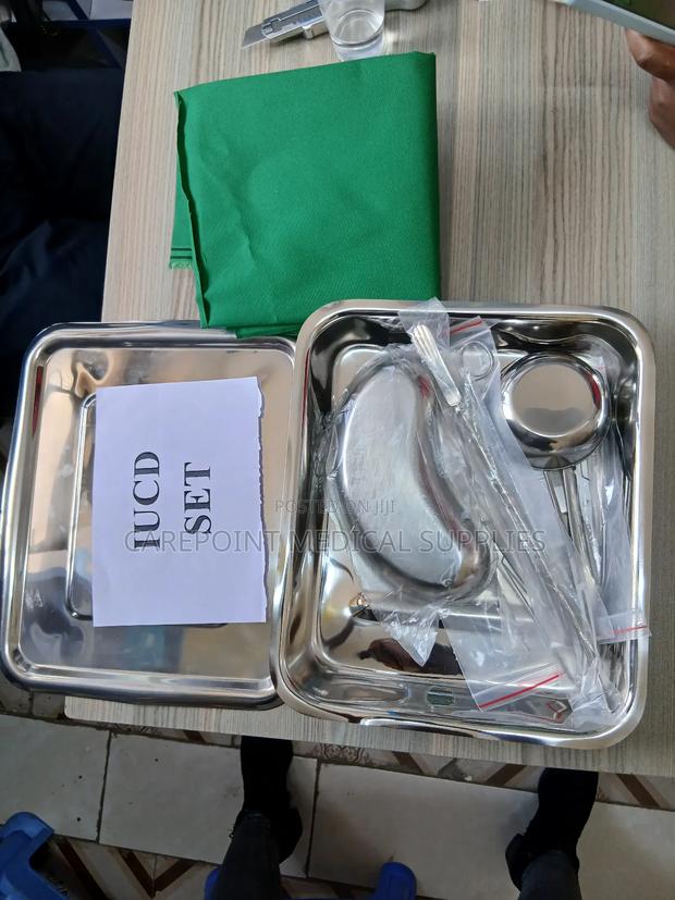 Intrauterine Contraceptive Device (Iucd)