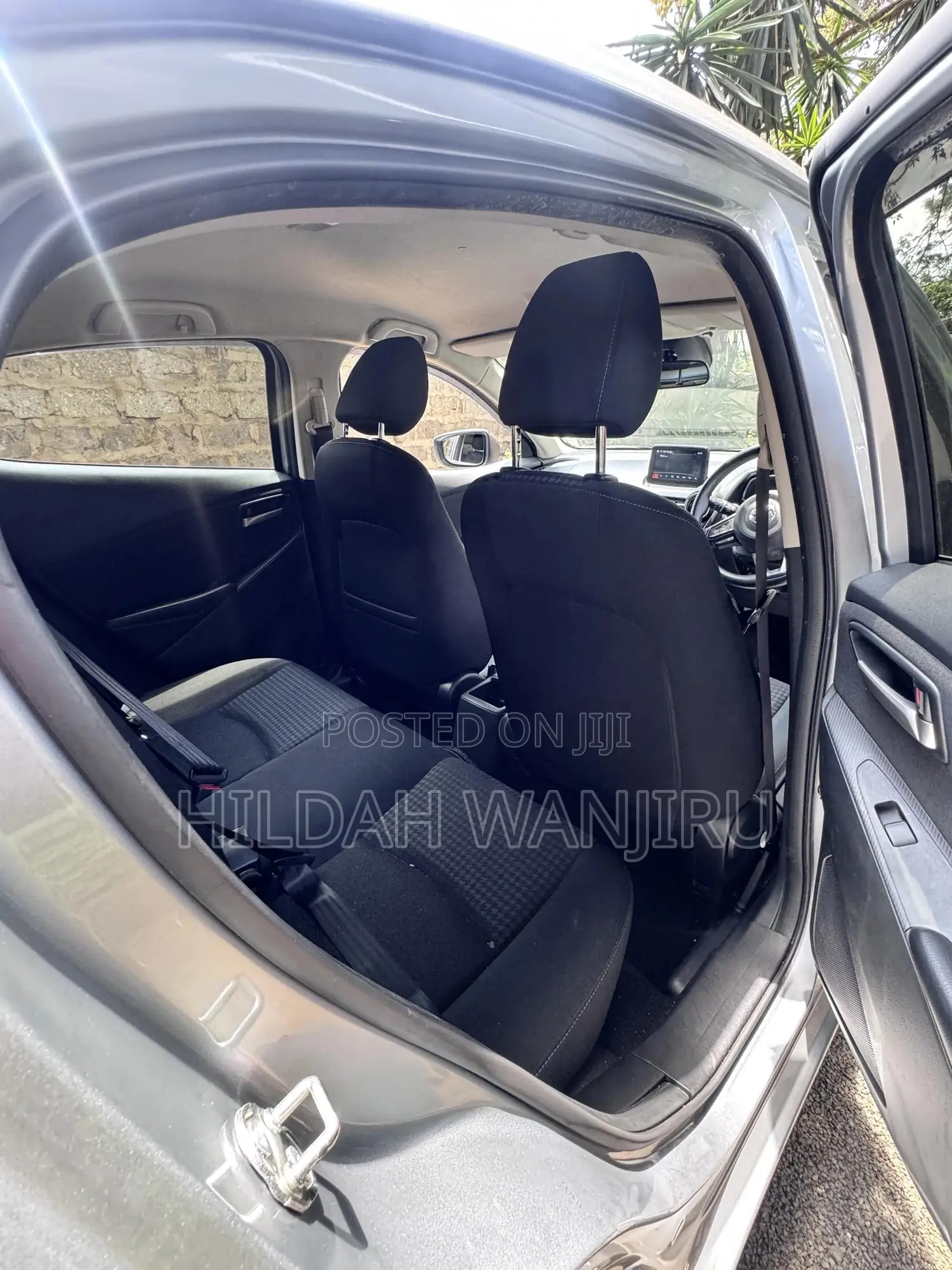 Mazda Demio 2018 Silver