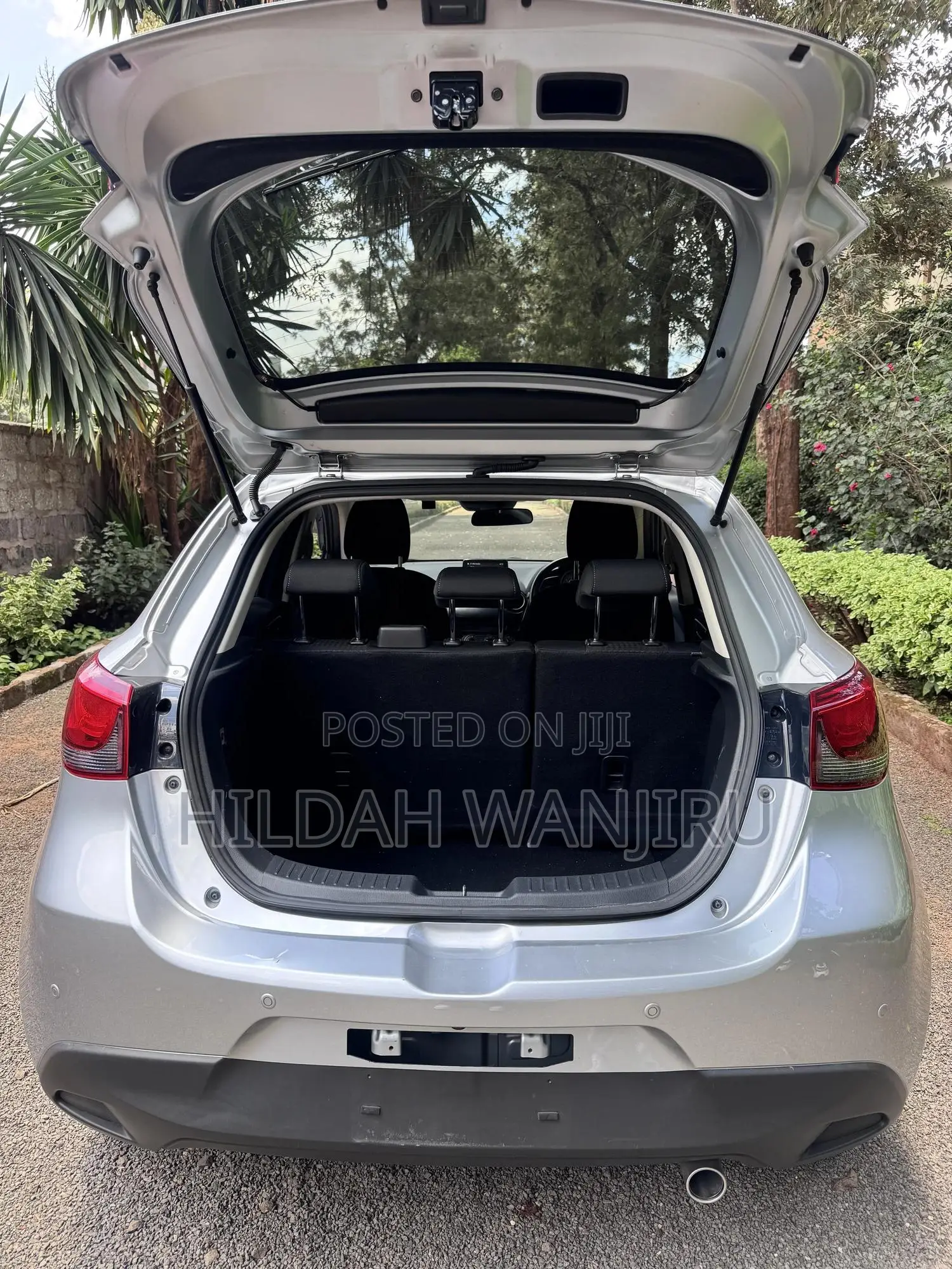 Mazda Demio 2018 Silver