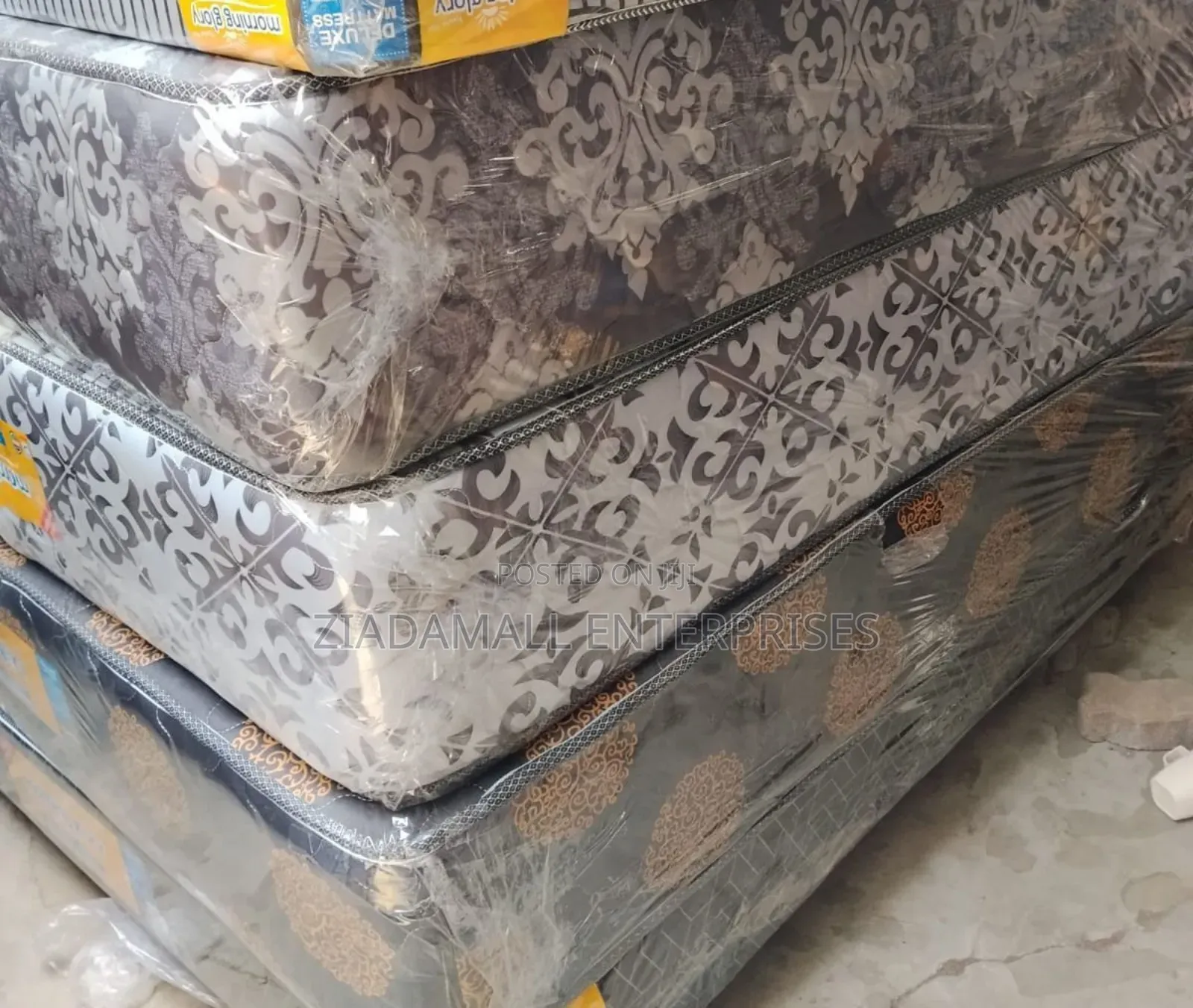 Mattress Quilted 12 Inch Quilted 4*6 Comfort Stylish