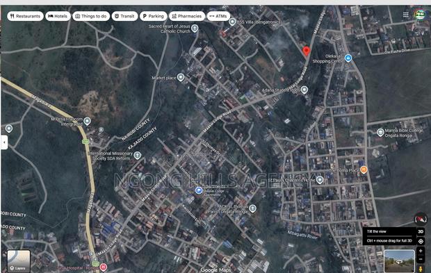 Prime 1/8th Acre Commercial Plot – Maasai Lodge Road, Ongata Rongai