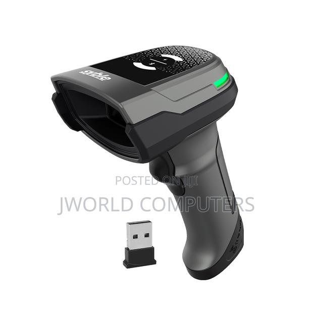 Syble Xb-6266mbt – 2d Wireless Barcode Scanner With Charging Base