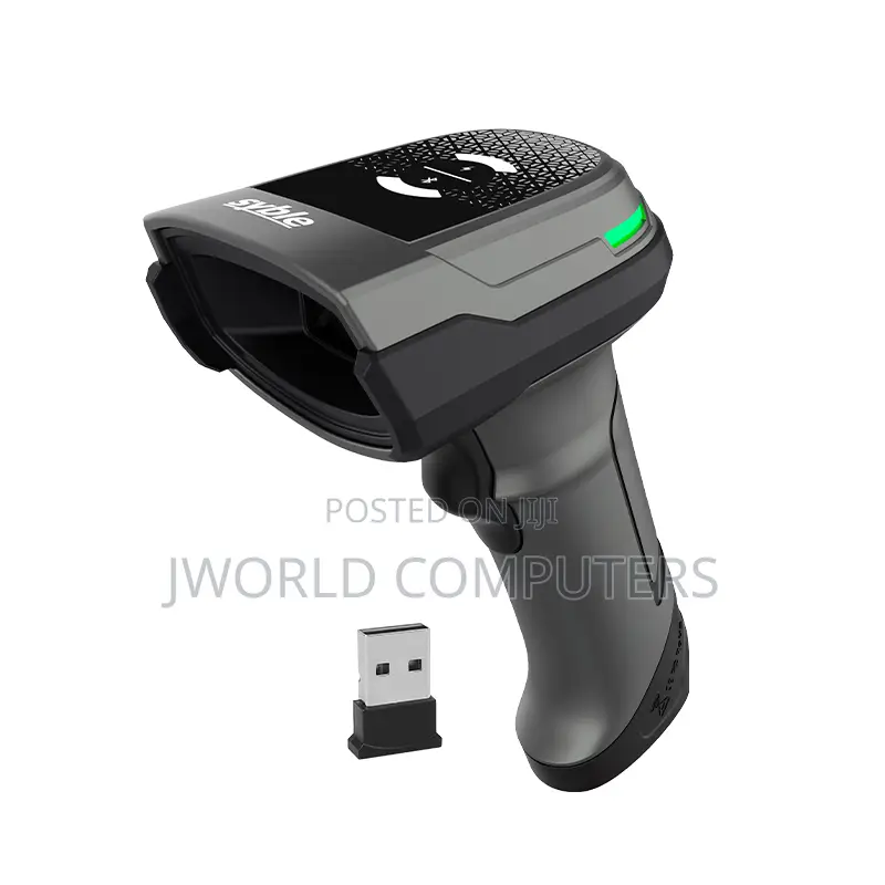 Syble Xb-6266mbt – 2d Wireless Barcode Scanner With Charging Base