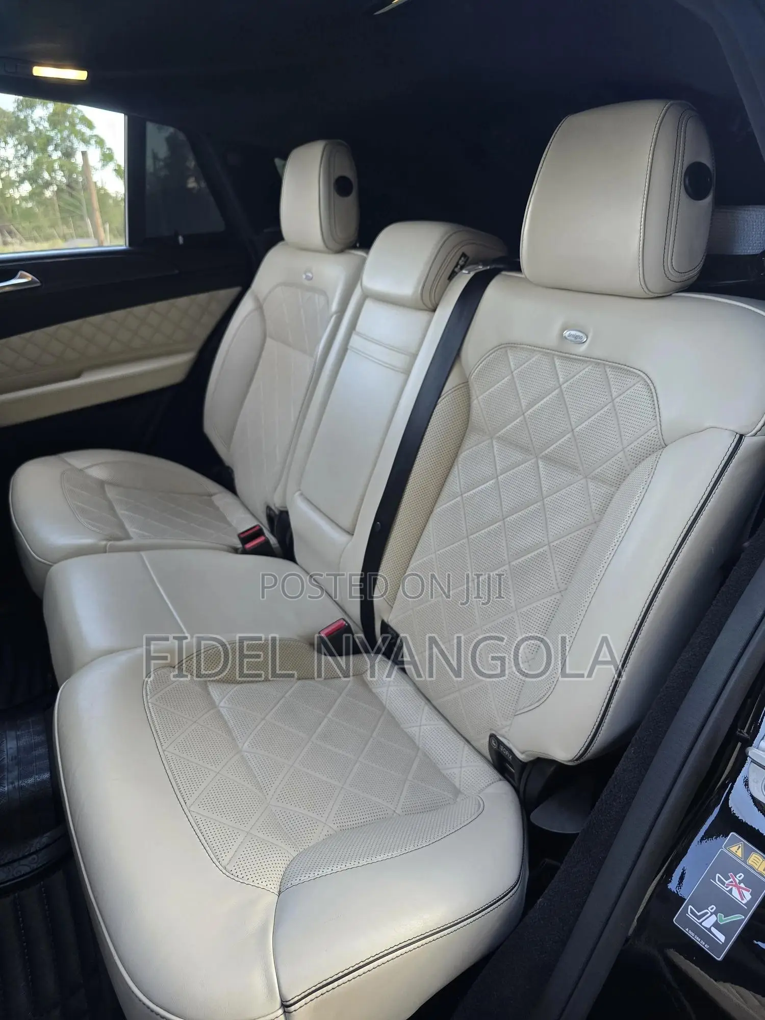 Mercedes-Benz GLE-Class AMG GLE 43 4MATIC 2017 Black
