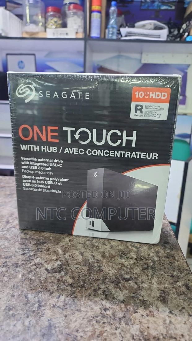 Seagate One Touch Hub 8tb External Hard Drive Desktop HDD