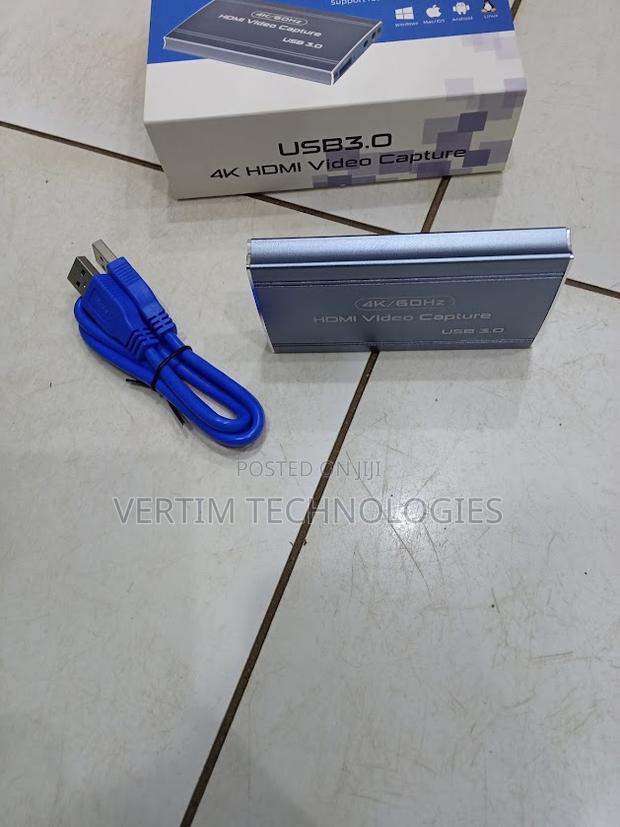 60hz Usb 3 Video Capture Card Hdmi to Usb Video Capture