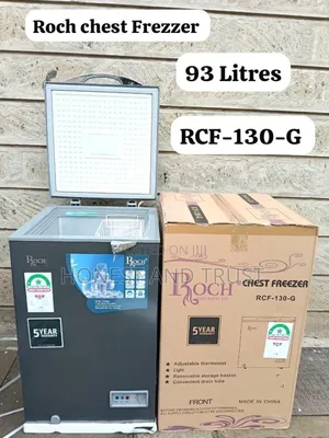 Roch RCF-130-G Chest Freezer