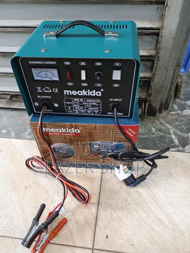 Meakida Battery Charger 40a - main view