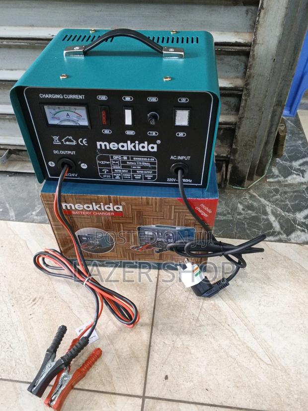 Meakida Battery Charger 40a - thumbnail 2