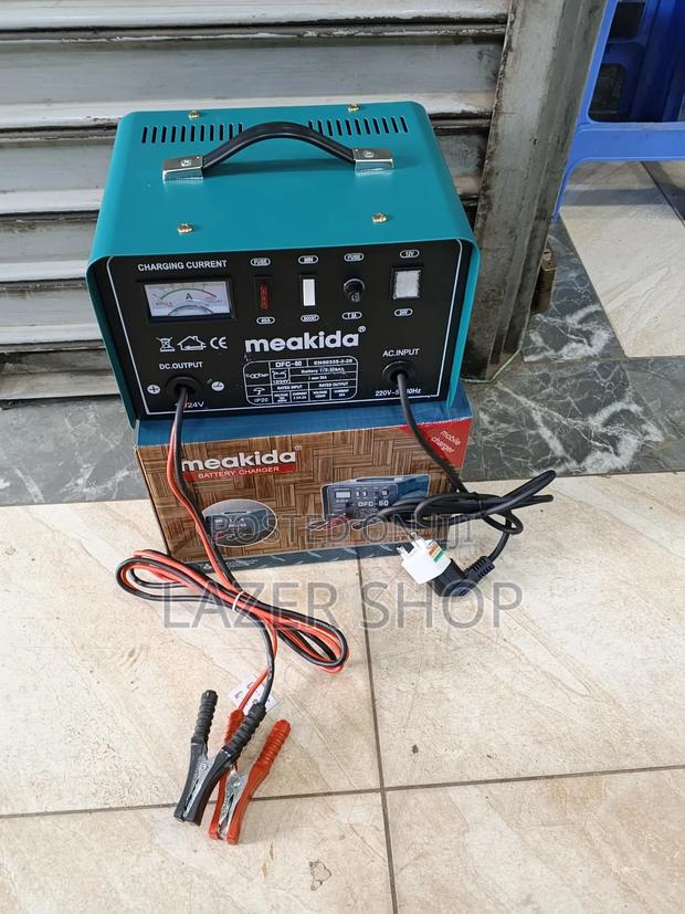 Meakida Battery Charger 40a - thumbnail 3