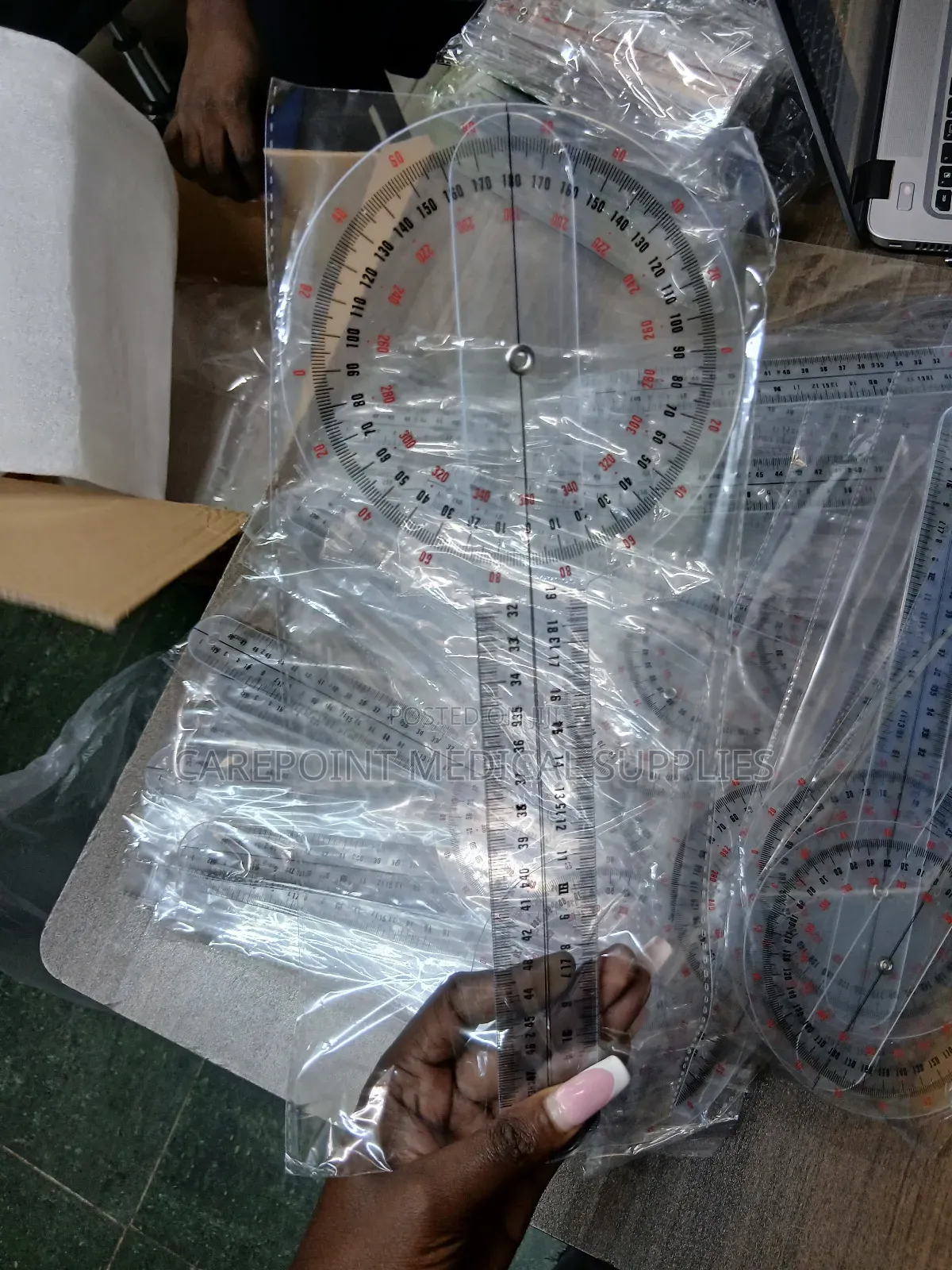Big Circular Goniometer