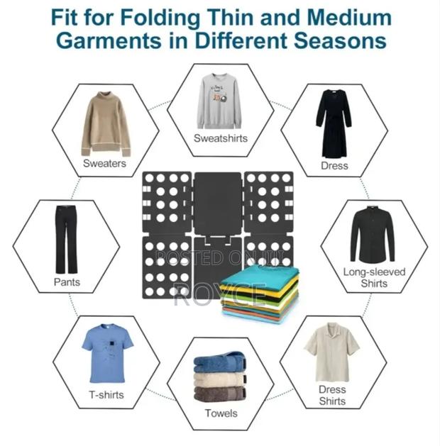 Clothes Folding Board - thumbnail 2