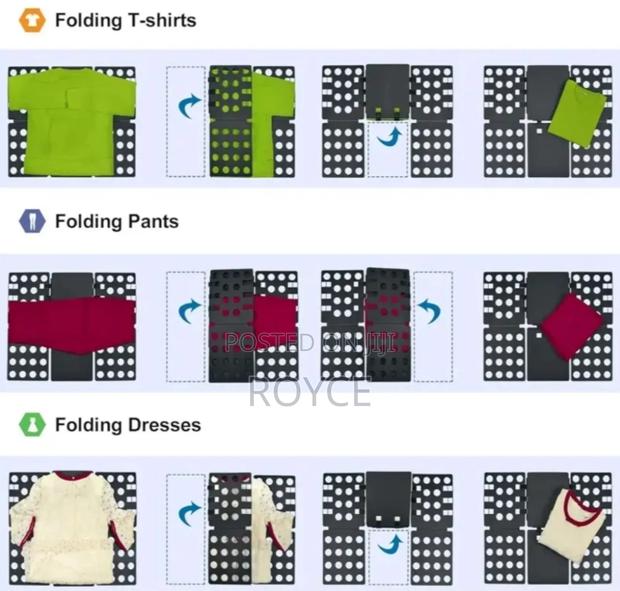 Clothes Folding Board - thumbnail 3