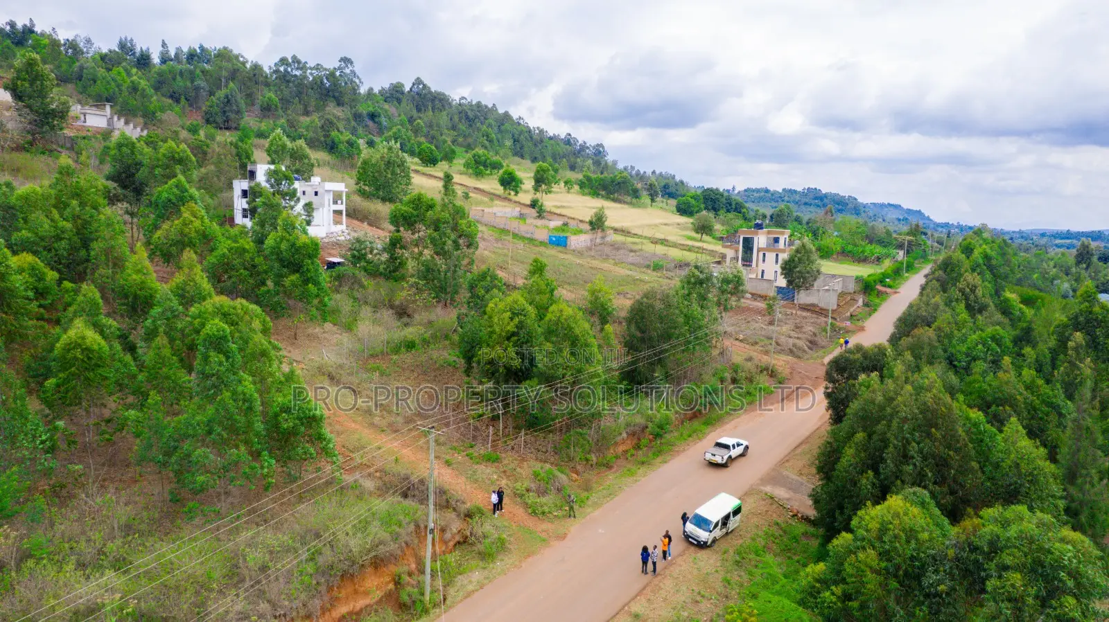 Residential Serviced Plots for Sale in Kikuyu, Nguirubi - Thigio
