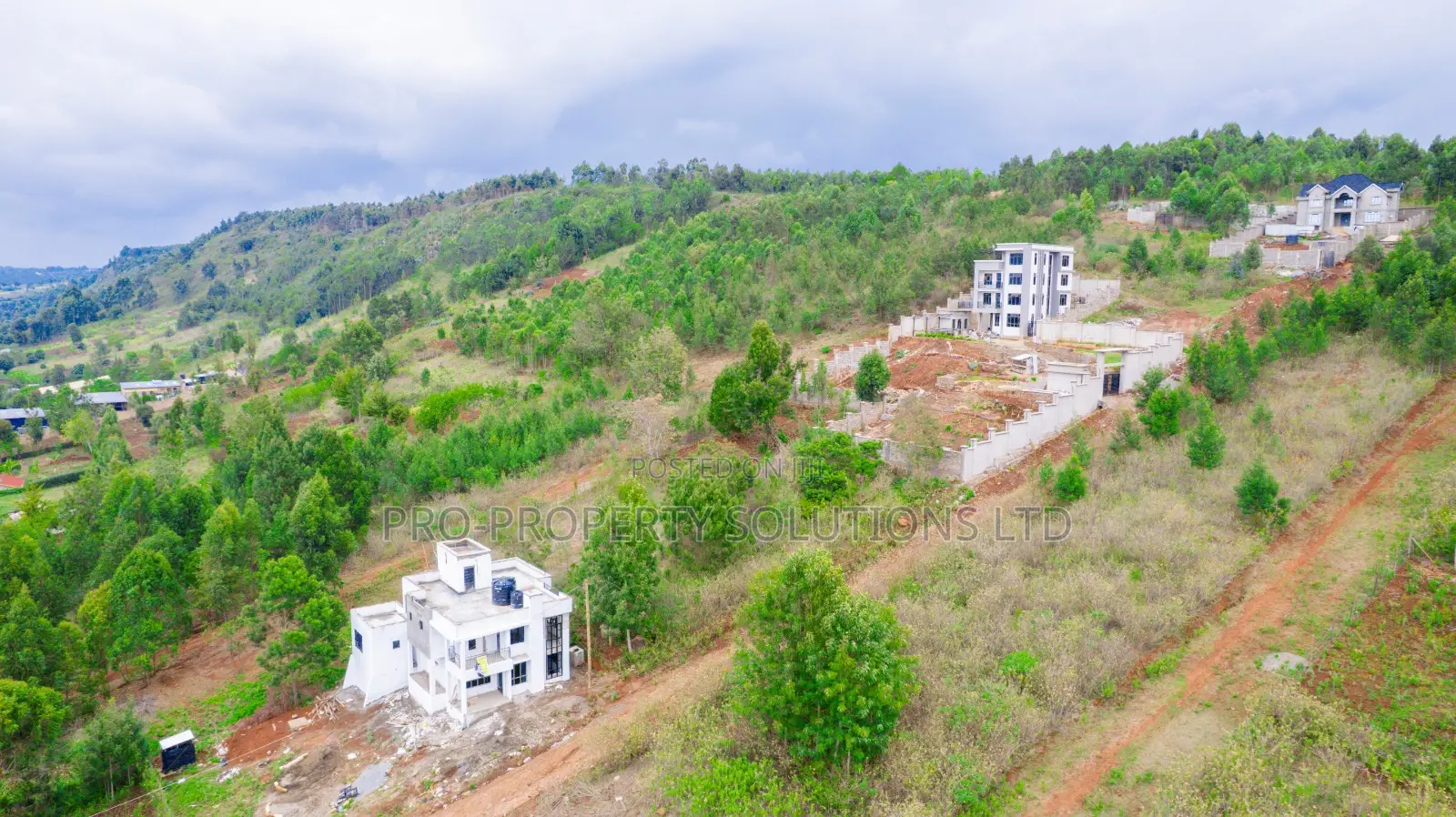 Residential Serviced Plots for Sale in Kikuyu, Nguirubi - Thigio