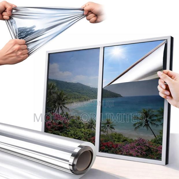 Reflective Film Installation Service Available