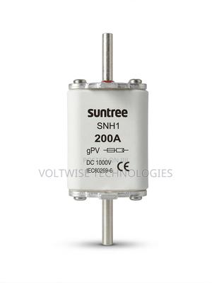 Suntree 1000v Dc 200a GPV High-Voltage Solar HRC Fuse Link - Snh1
