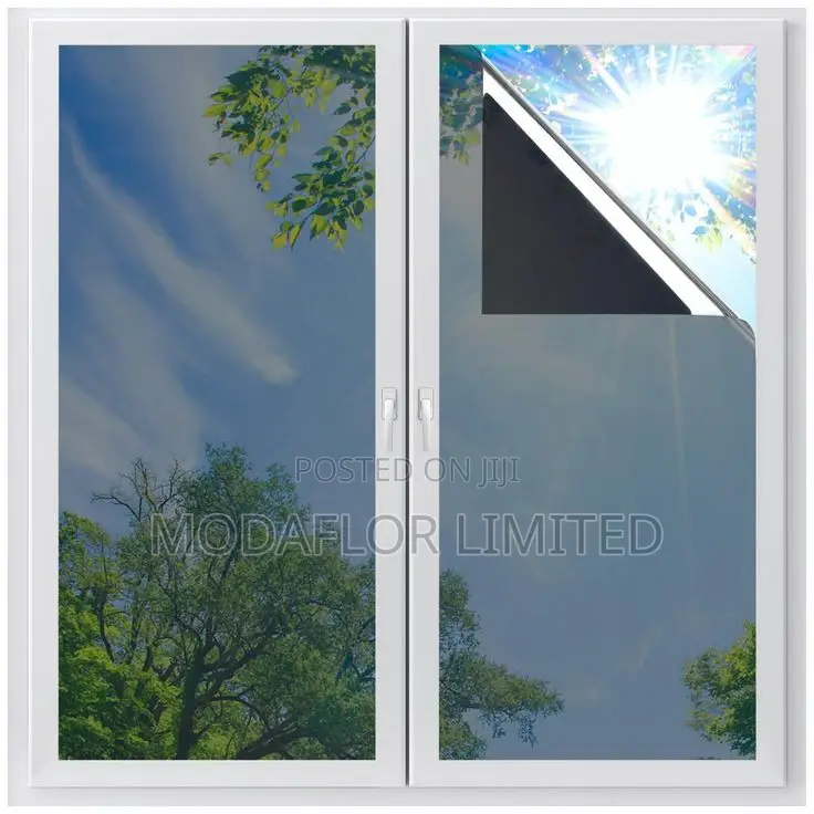 Glass Mirror Film for Daytime Privacy