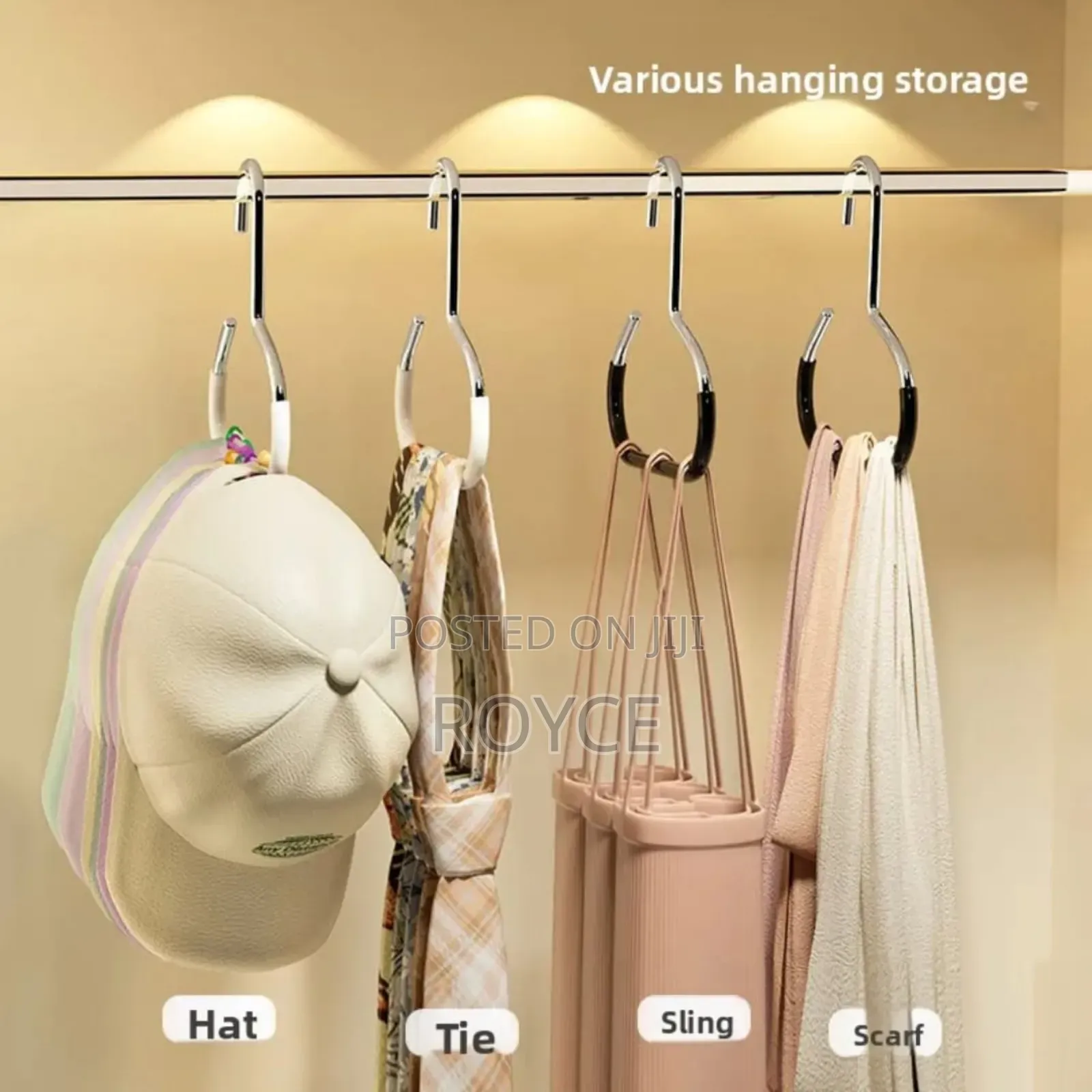 Multifunctional Hook Hanger