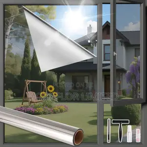 Reflective Window Film for All Types of Glass