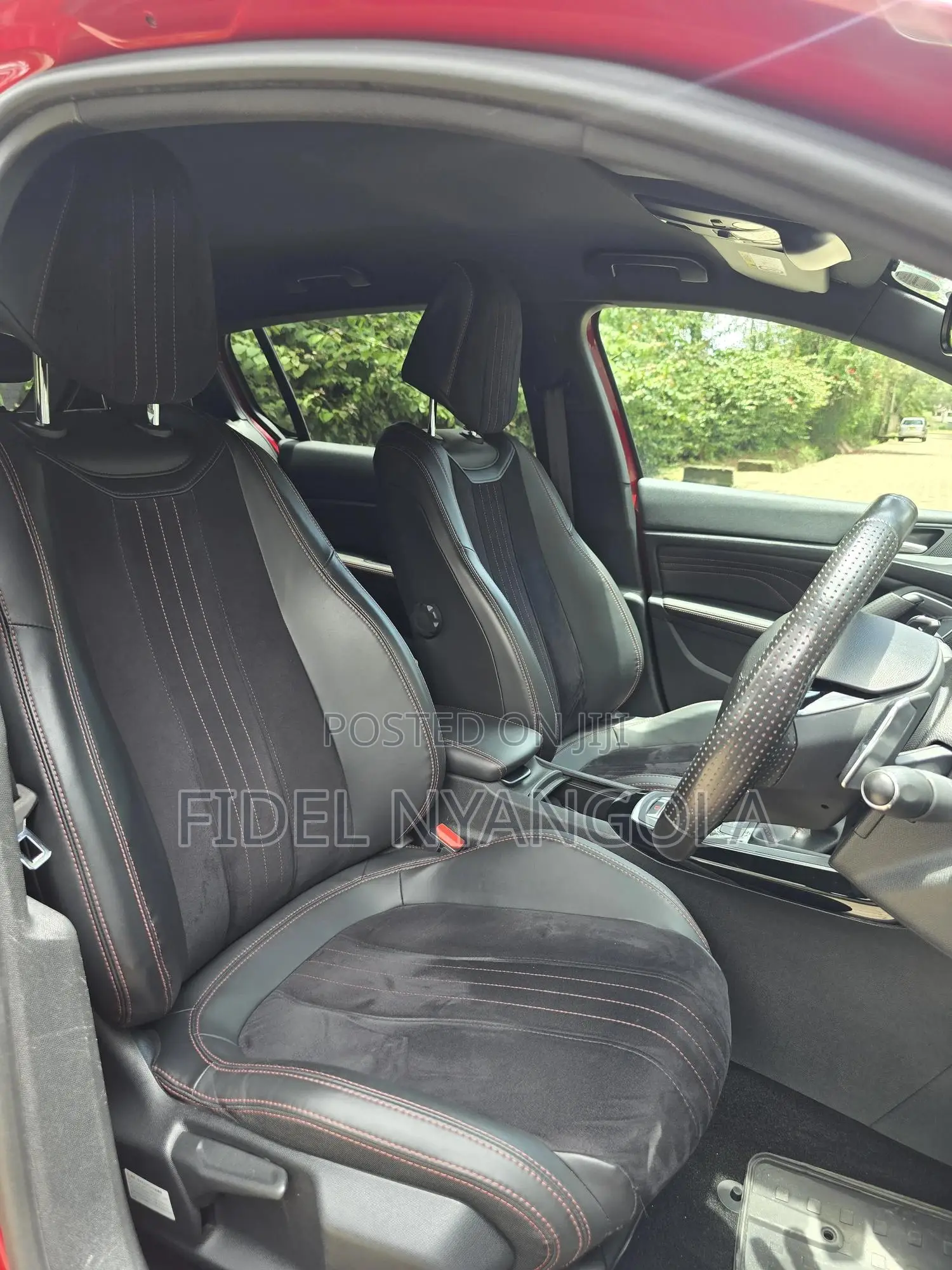 Peugeot 308 2017 Red
