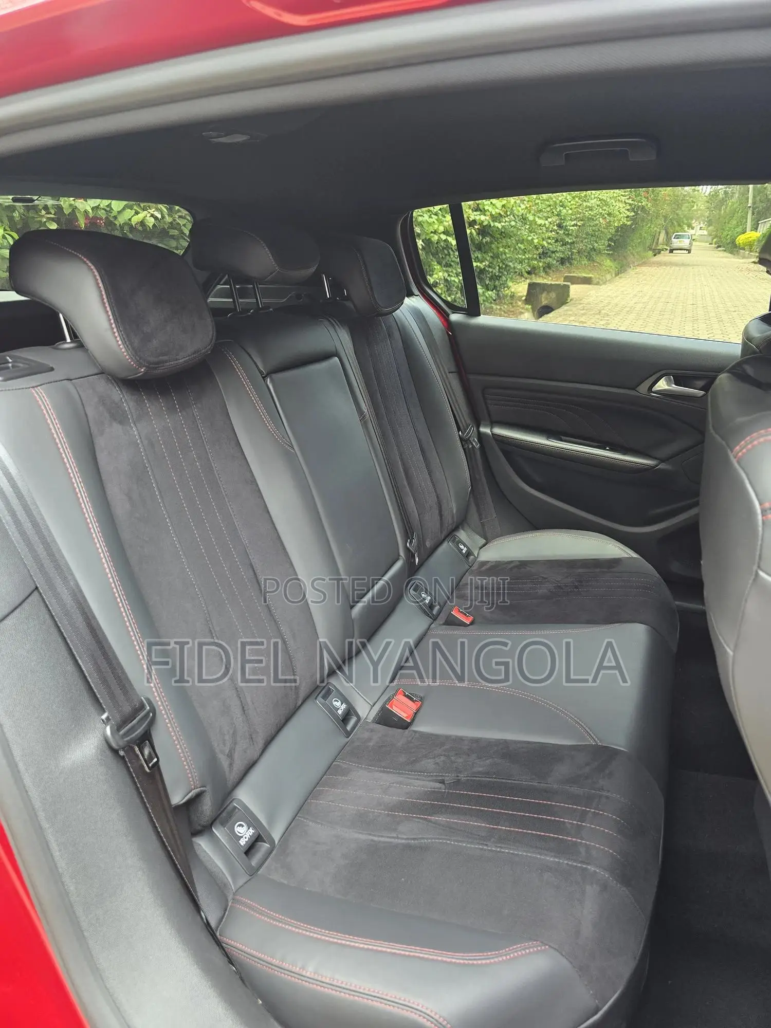 Peugeot 308 2017 Red