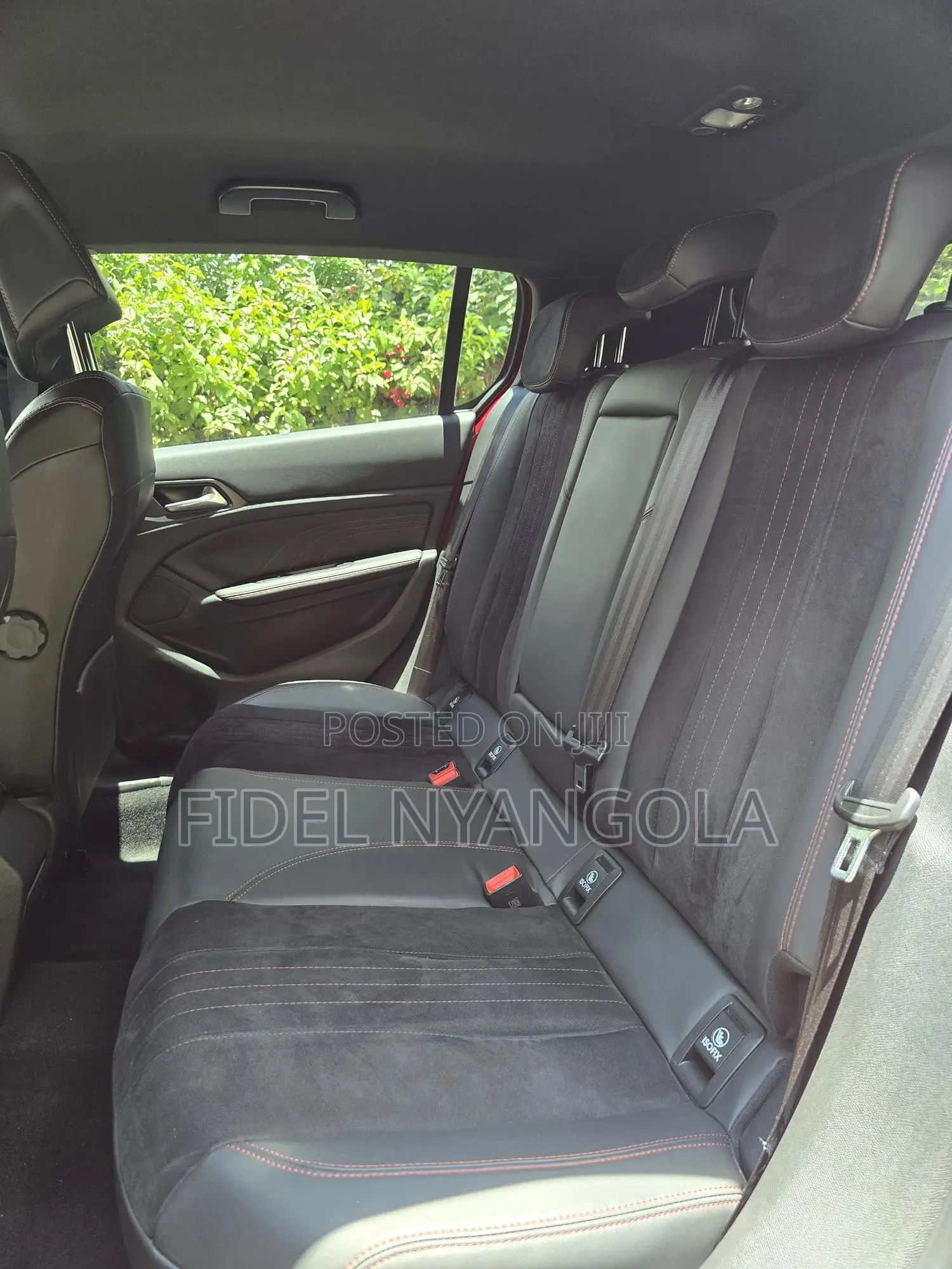 Peugeot 308 2017 Red