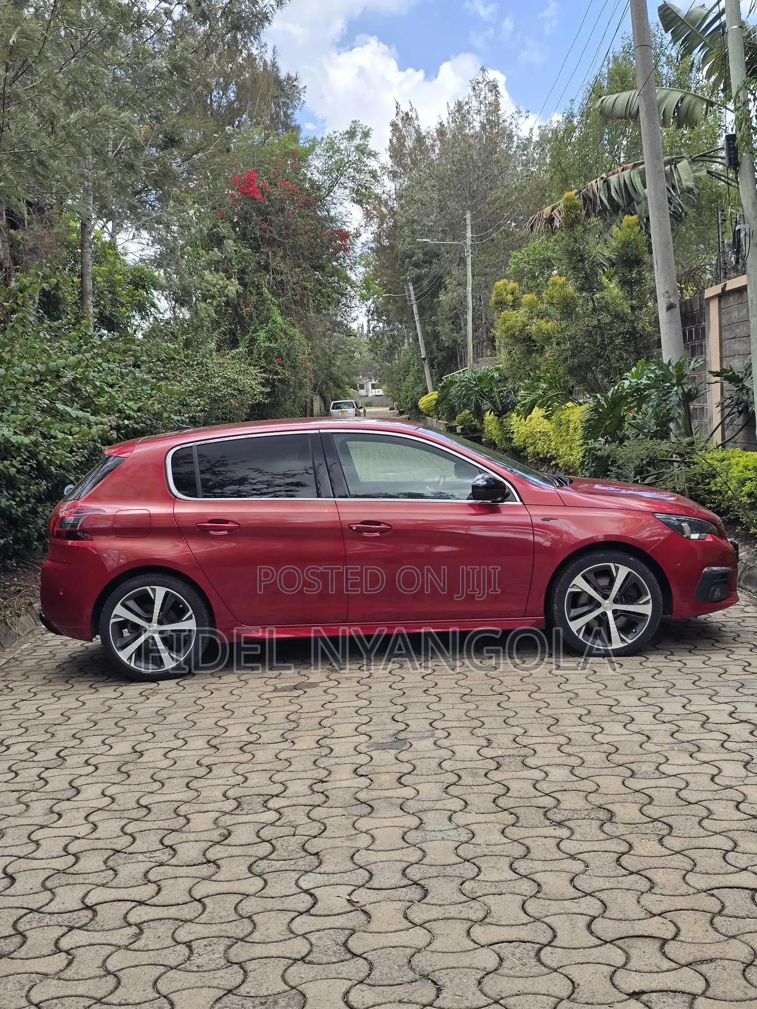Peugeot 308 2017 Red