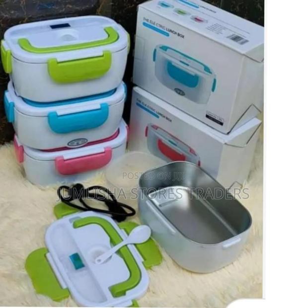Electric Lunch Box Restocked