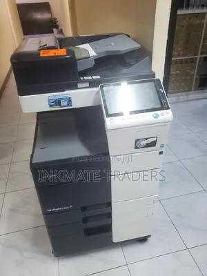 Bizhub C458 Network Printer