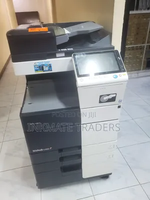 Bizhub C458 Network Printer