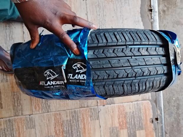 Brand New Tyres - main view