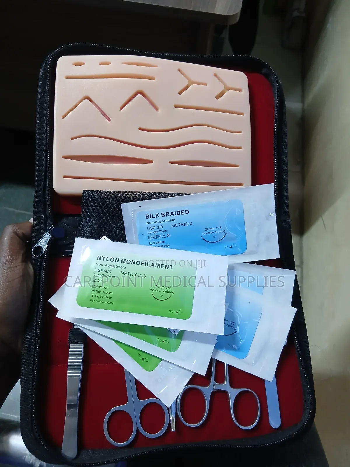 Medical Student's Suture Kit