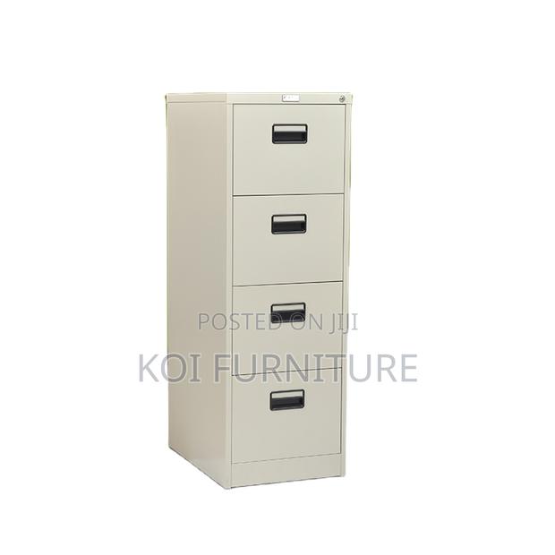 Office Cabinet : 4-Drawer Steel Office Cabinet - thumbnail 3