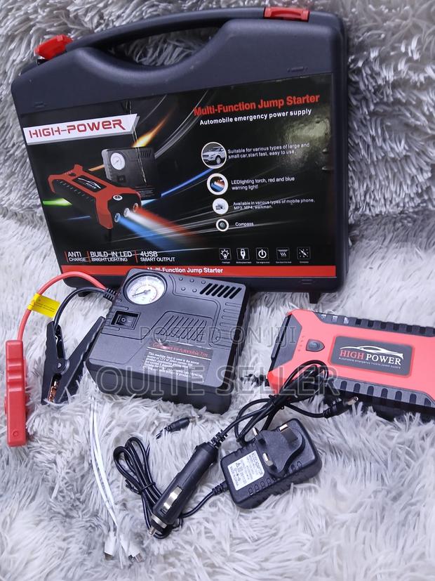 New Car Jumper High Power Emergency Kit - main view