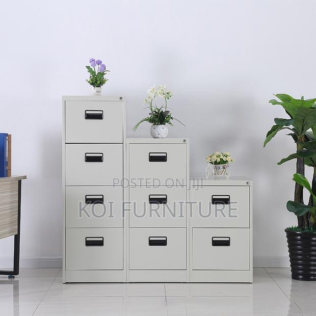 Office Cabinet : 4-Drawer Steel Office Cabinet - thumbnail 6