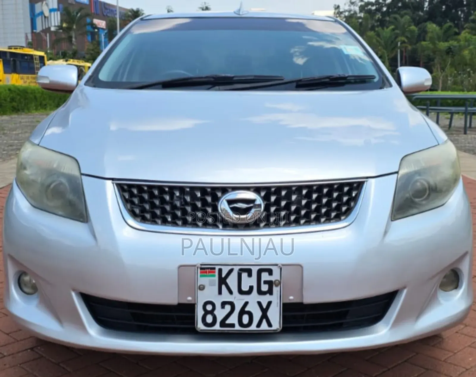 Toyota Corolla Fielder 2010