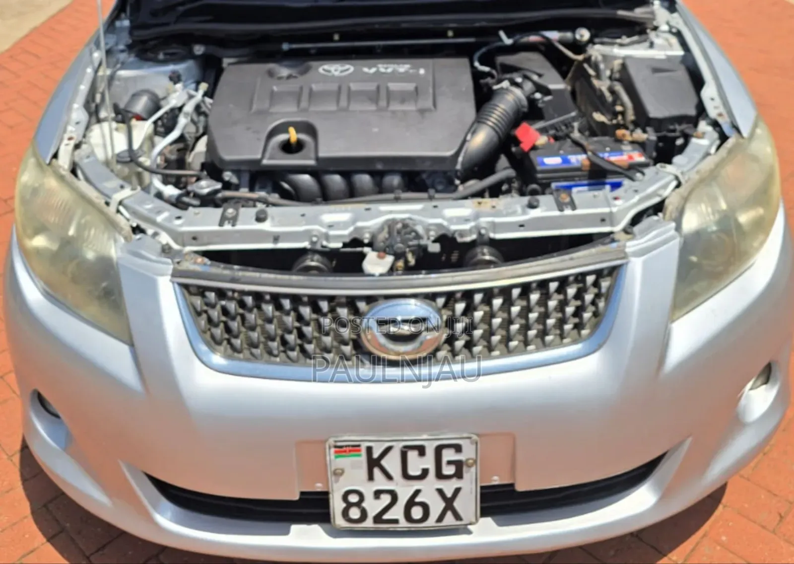 Toyota Corolla Fielder 2010