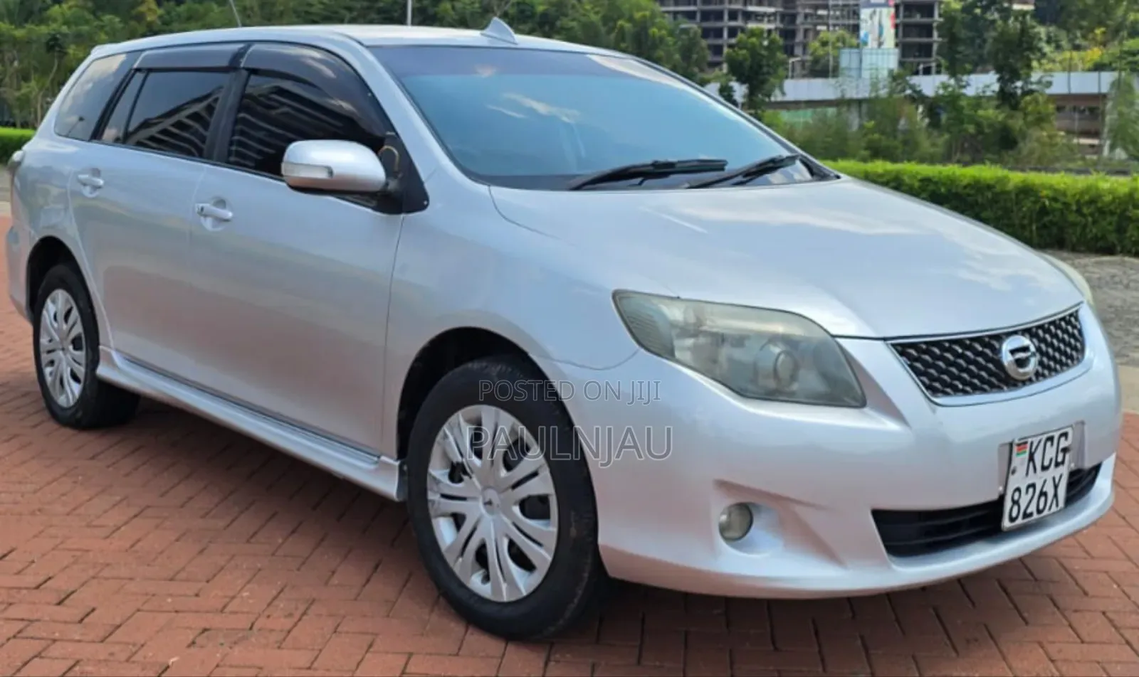 Toyota Corolla Fielder 2010