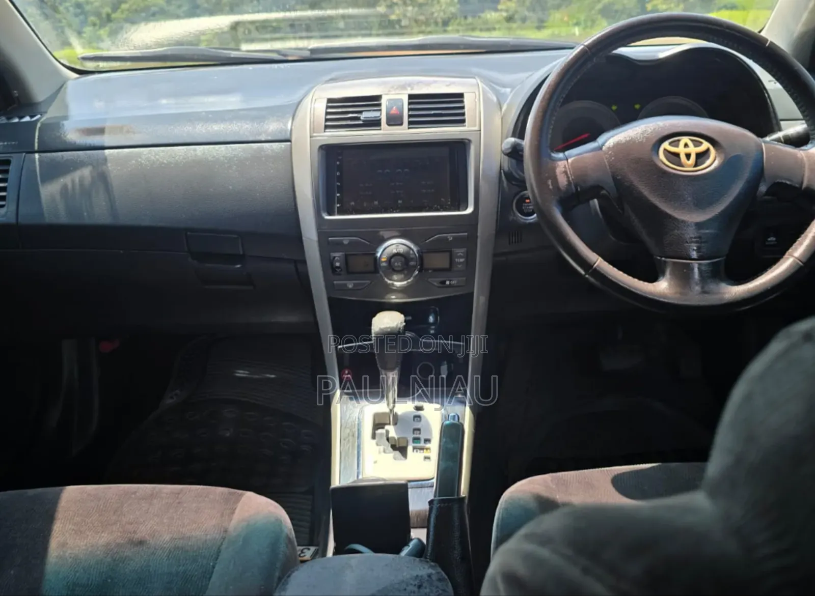 Toyota Corolla Fielder 2010