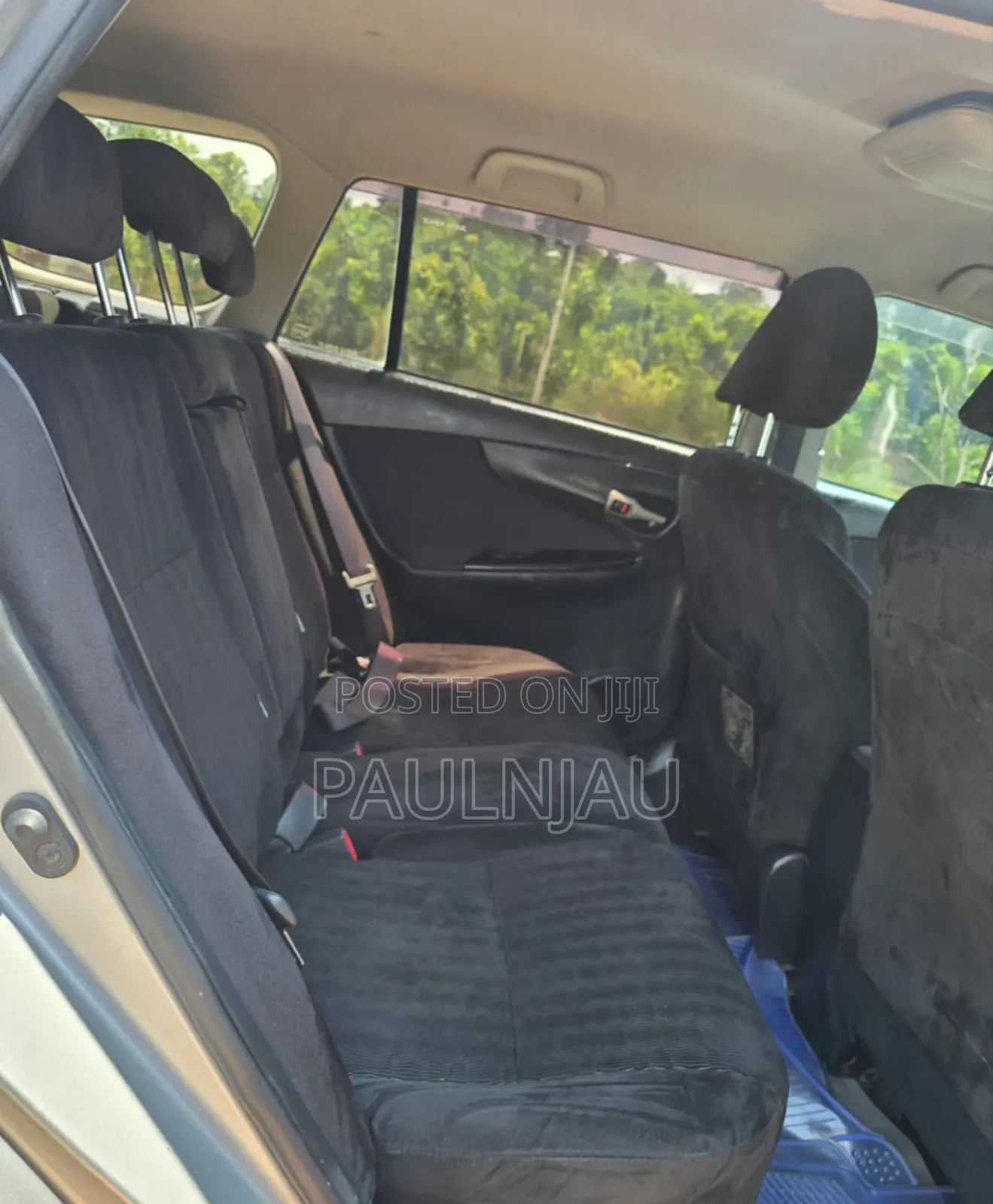 Toyota Corolla Fielder 2010