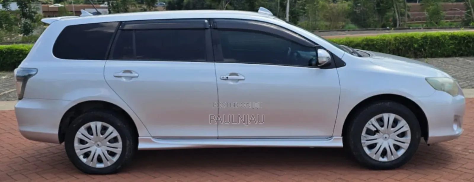 Toyota Corolla Fielder 2010