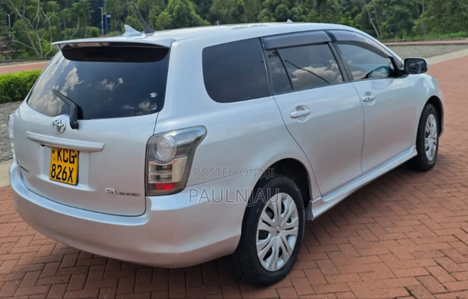 Toyota Corolla Fielder 2010
