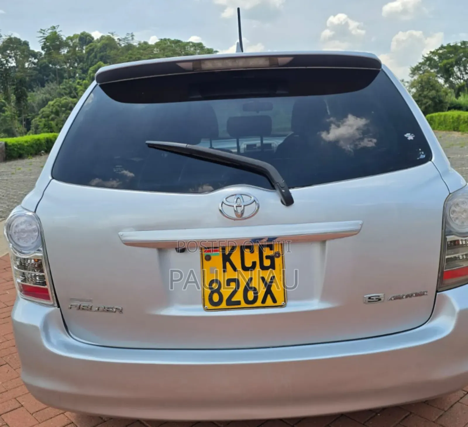 Toyota Corolla Fielder 2010