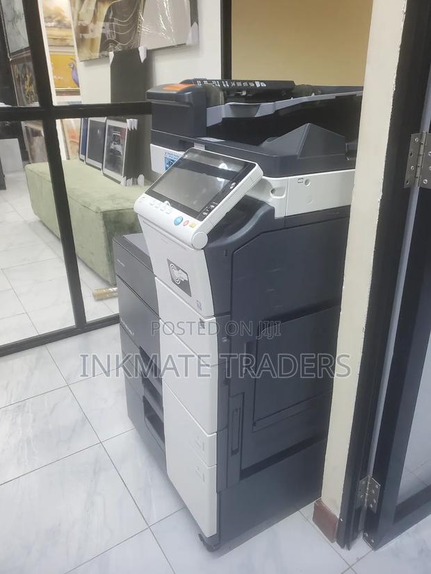Bizhub C458 Network Printer - thumbnail 4