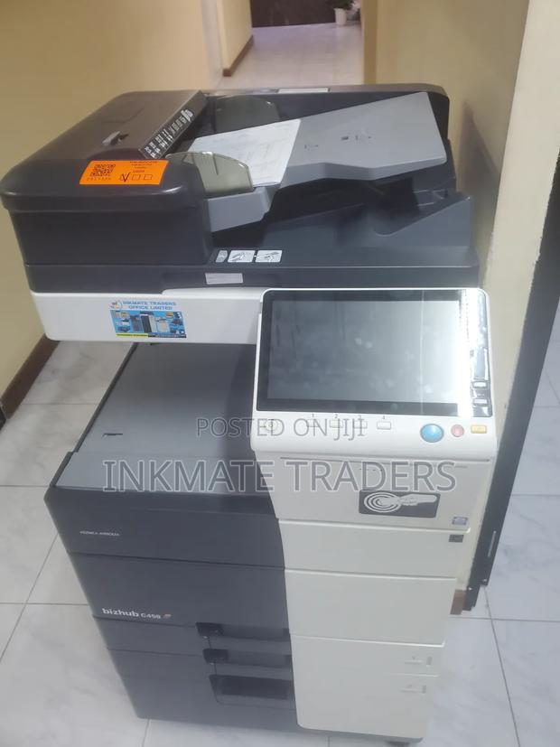 Bizhub C458 Network Printer - thumbnail 5